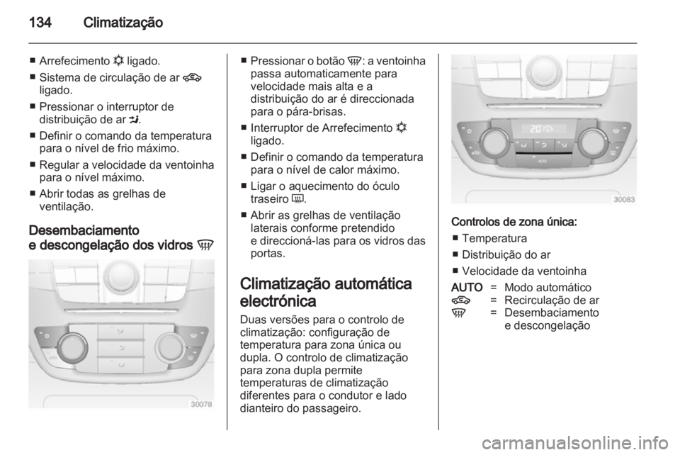 OPEL INSIGNIA 2011.5  Manual de Instruções (in Portugues) 