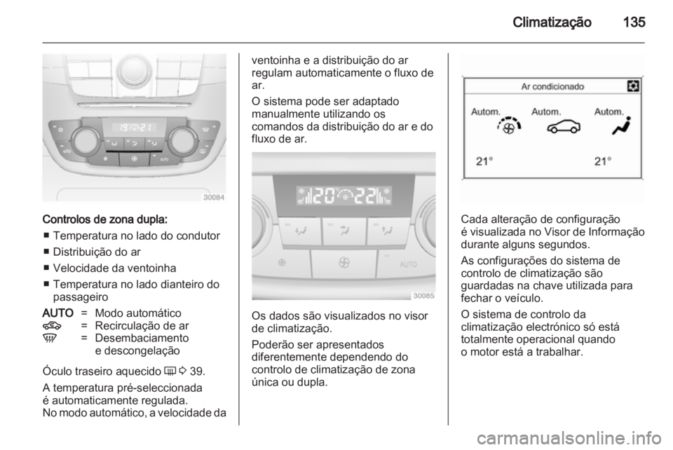 OPEL INSIGNIA 2011.5  Manual de Instruções (in Portugues) 