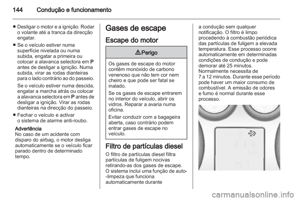 OPEL INSIGNIA 2011.5  Manual de Instruções (in Portugues) 