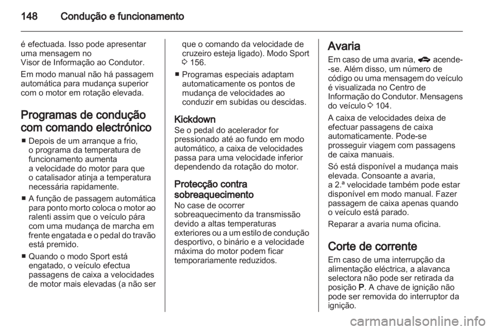 OPEL INSIGNIA 2011.5  Manual de Instruções (in Portugues) 