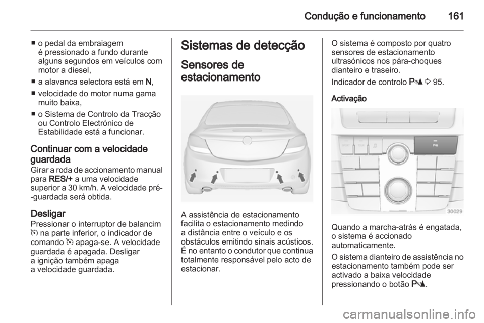 OPEL INSIGNIA 2011.5  Manual de Instruções (in Portugues) 