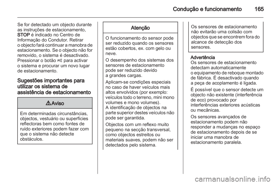 OPEL INSIGNIA 2011.5  Manual de Instruções (in Portugues) 