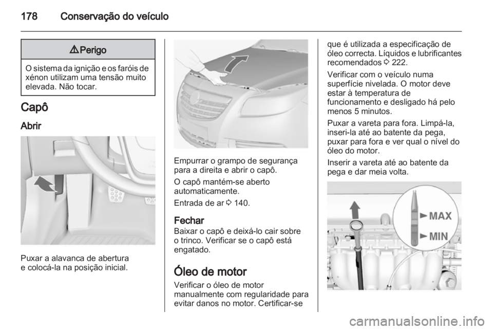 OPEL INSIGNIA 2011.5  Manual de Instruções (in Portugues) 