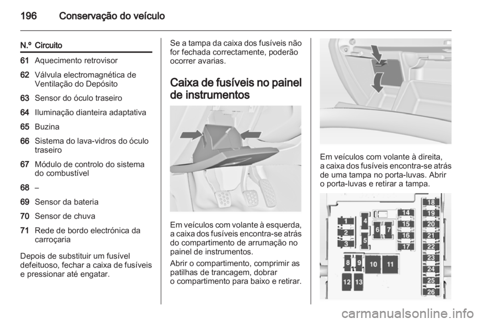 OPEL INSIGNIA 2011.5  Manual de Instruções (in Portugues) 