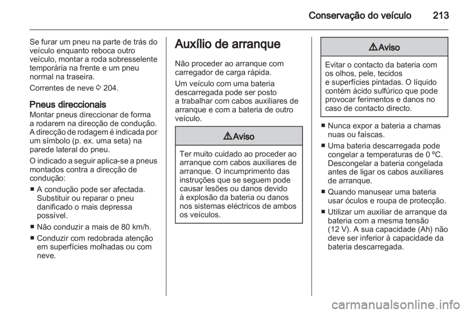 OPEL INSIGNIA 2011.5  Manual de Instruções (in Portugues) 