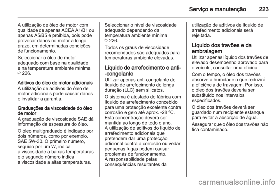 OPEL INSIGNIA 2011.5  Manual de Instruções (in Portugues) 