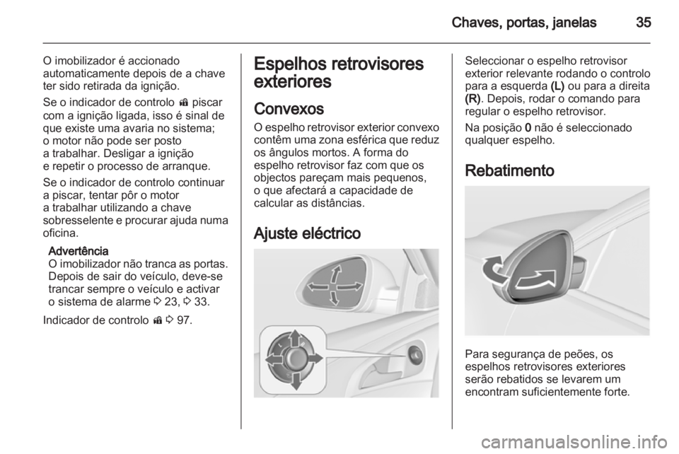 OPEL INSIGNIA 2011.5  Manual de Instruções (in Portugues) 