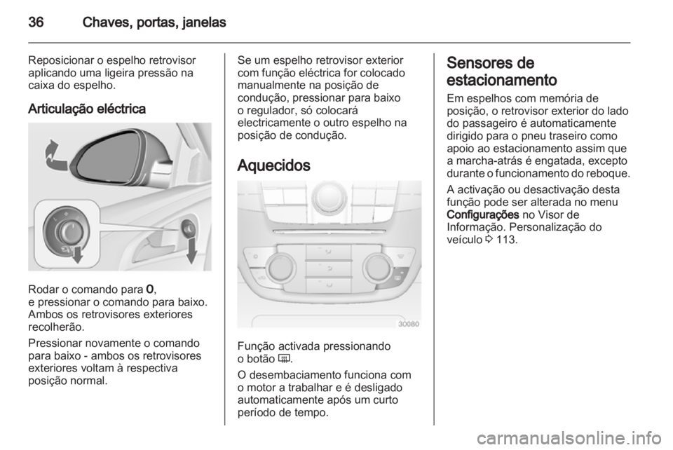 OPEL INSIGNIA 2011.5  Manual de Instruções (in Portugues) 