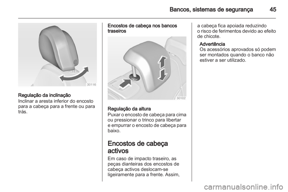 OPEL INSIGNIA 2011.5  Manual de Instruções (in Portugues) 