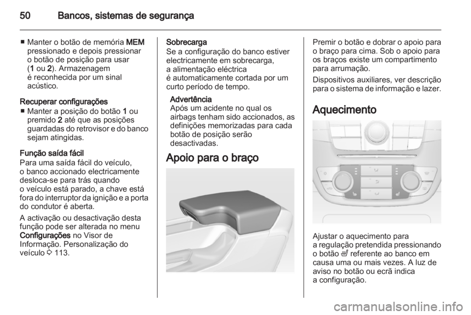 OPEL INSIGNIA 2011.5  Manual de Instruções (in Portugues) 