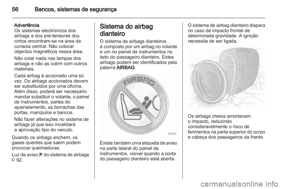OPEL INSIGNIA 2011.5  Manual de Instruções (in Portugues) 