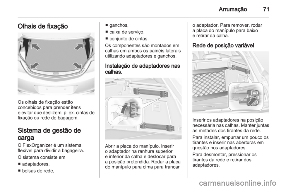 OPEL INSIGNIA 2011.5  Manual de Instruções (in Portugues) 