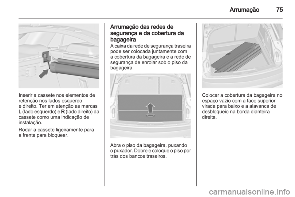 OPEL INSIGNIA 2011.5  Manual de Instruções (in Portugues) 
