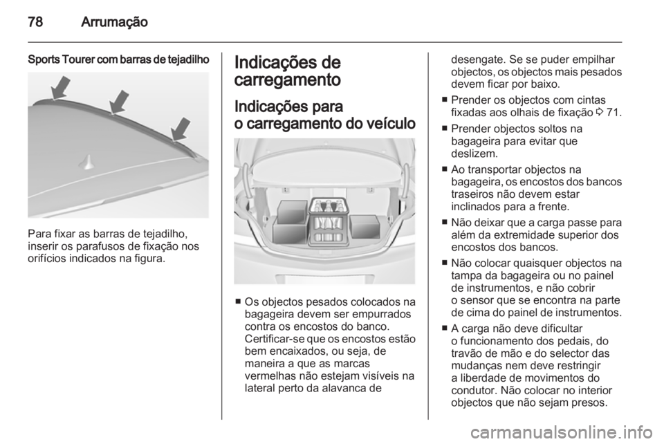 OPEL INSIGNIA 2011.5  Manual de Instruções (in Portugues) 