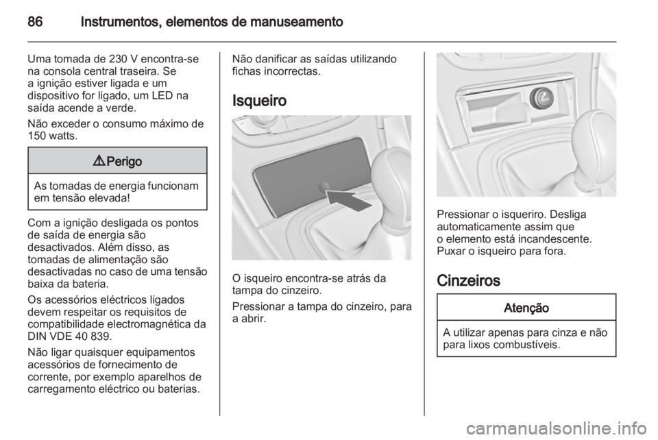 OPEL INSIGNIA 2011.5  Manual de Instruções (in Portugues) 
