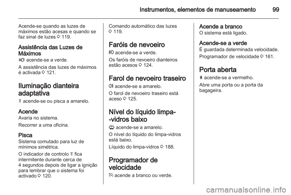 OPEL INSIGNIA 2012  Manual de Instruções (in Portugues) 