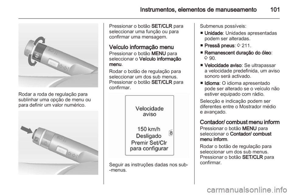 OPEL INSIGNIA 2012  Manual de Instruções (in Portugues) 