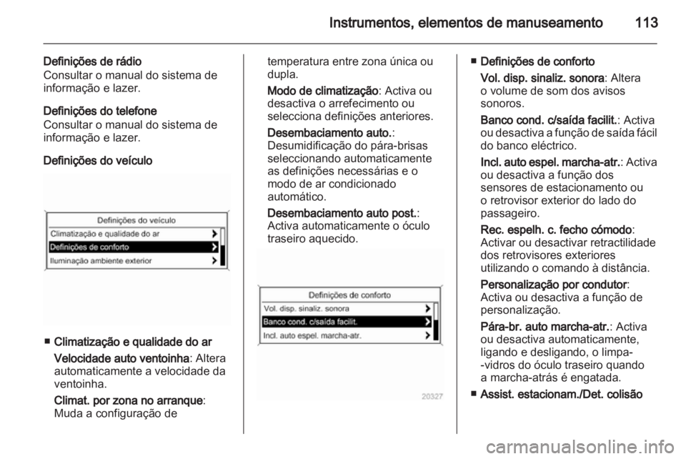 OPEL INSIGNIA 2012  Manual de Instruções (in Portugues) 
