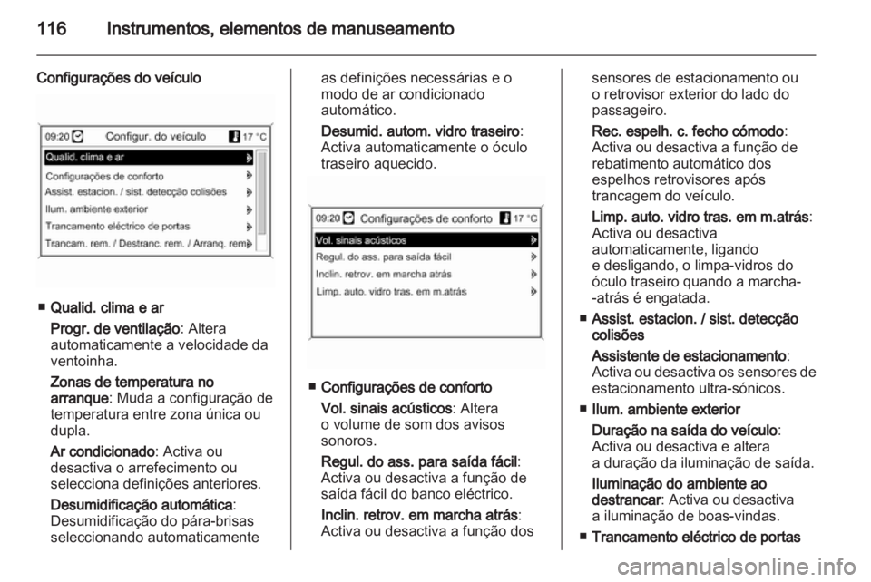 OPEL INSIGNIA 2012  Manual de Instruções (in Portugues) 