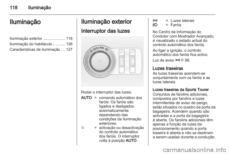 OPEL INSIGNIA 2012  Manual de Instruções (in Portugues) 
