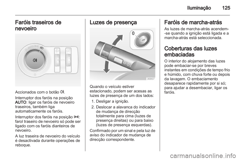 OPEL INSIGNIA 2012  Manual de Instruções (in Portugues) 