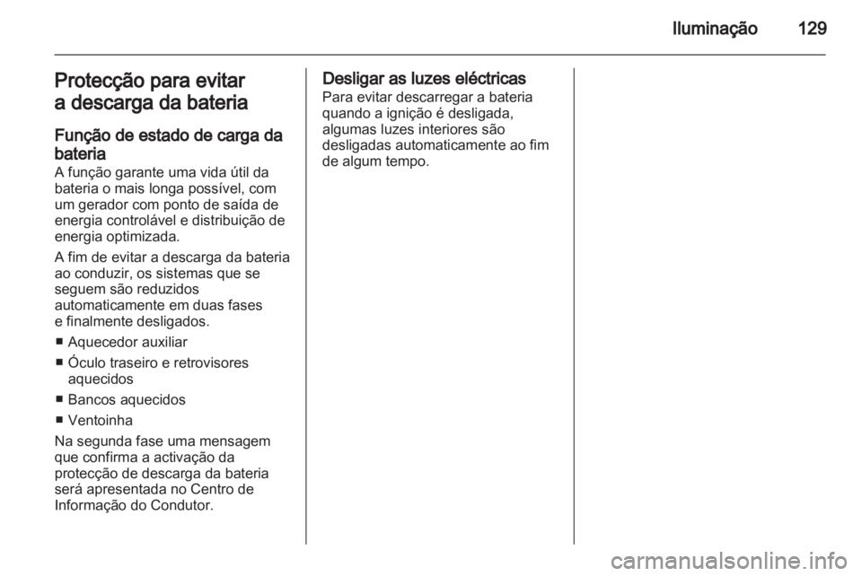 OPEL INSIGNIA 2012  Manual de Instruções (in Portugues) 