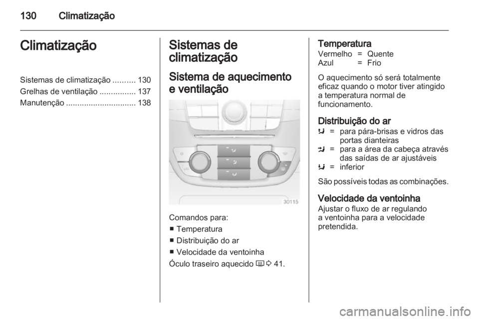 OPEL INSIGNIA 2012  Manual de Instruções (in Portugues) 