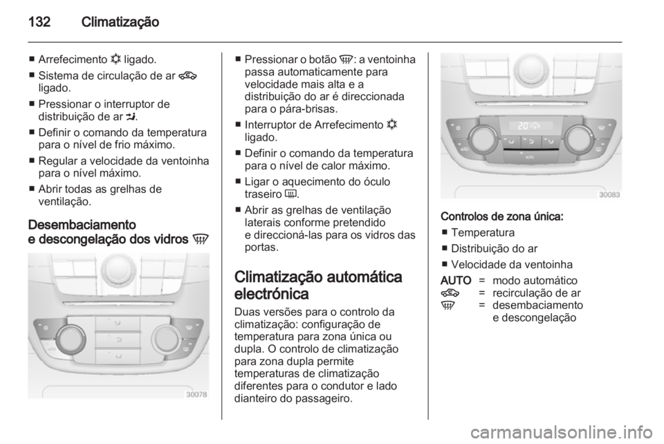 OPEL INSIGNIA 2012  Manual de Instruções (in Portugues) 
