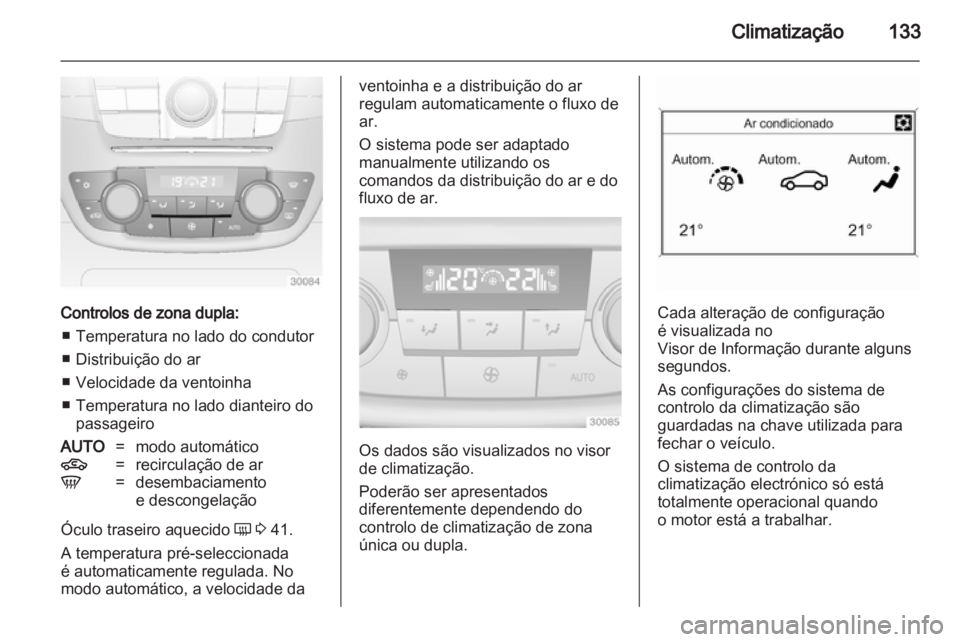OPEL INSIGNIA 2012  Manual de Instruções (in Portugues) 