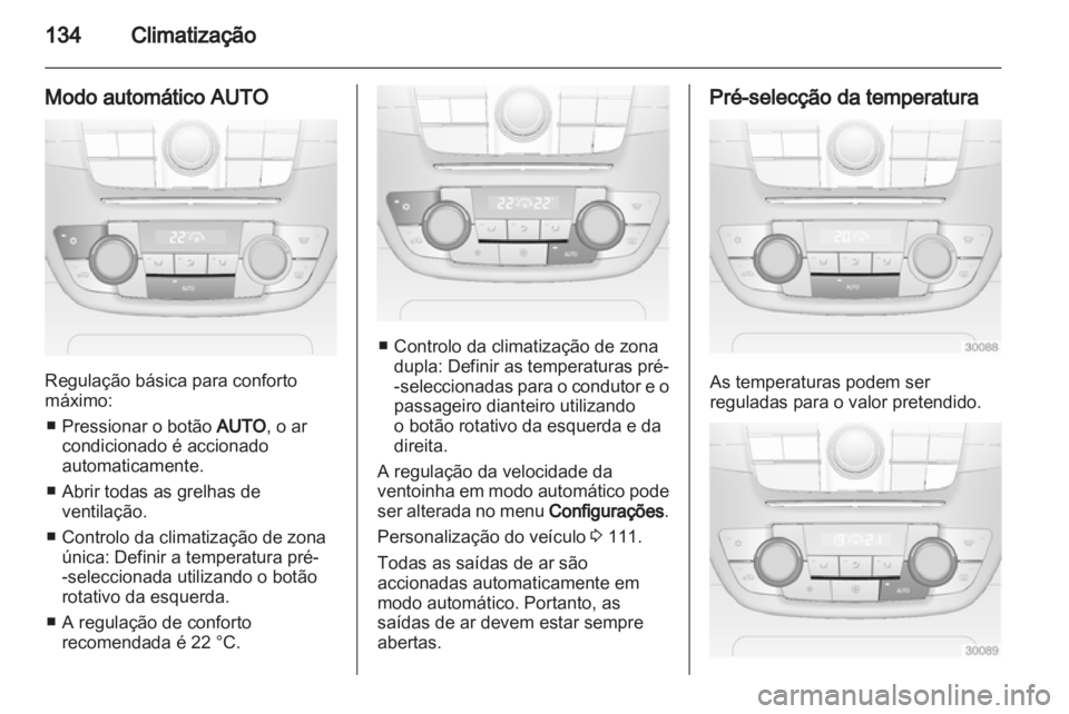 OPEL INSIGNIA 2012  Manual de Instruções (in Portugues) 