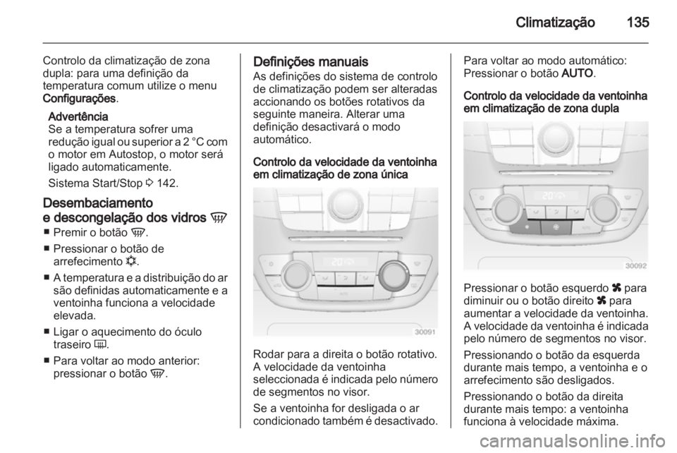 OPEL INSIGNIA 2012  Manual de Instruções (in Portugues) 