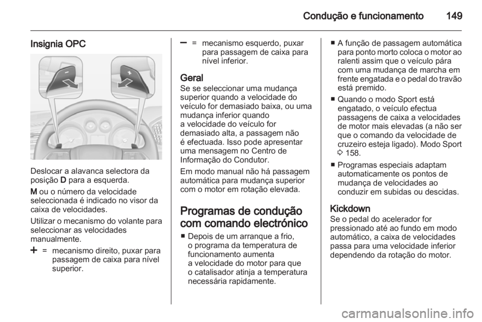 OPEL INSIGNIA 2012  Manual de Instruções (in Portugues) 