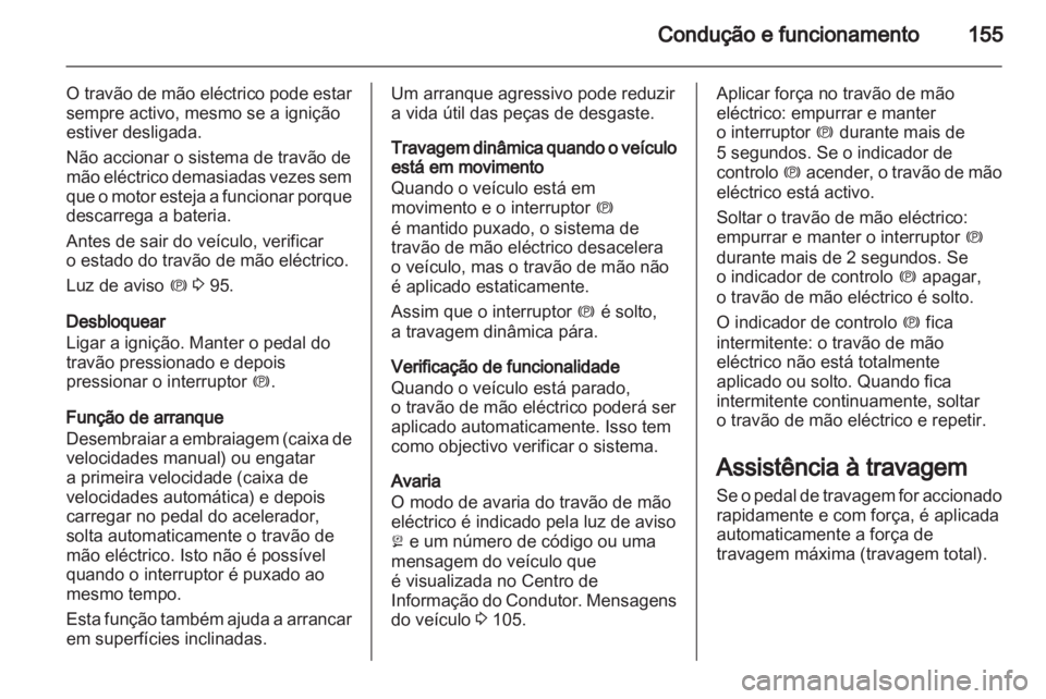 OPEL INSIGNIA 2012  Manual de Instruções (in Portugues) 