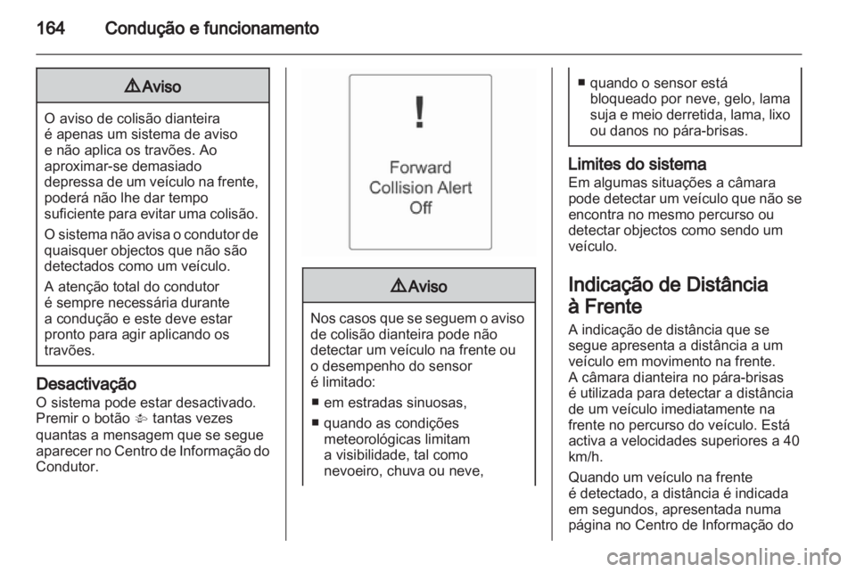 OPEL INSIGNIA 2012  Manual de Instruções (in Portugues) 