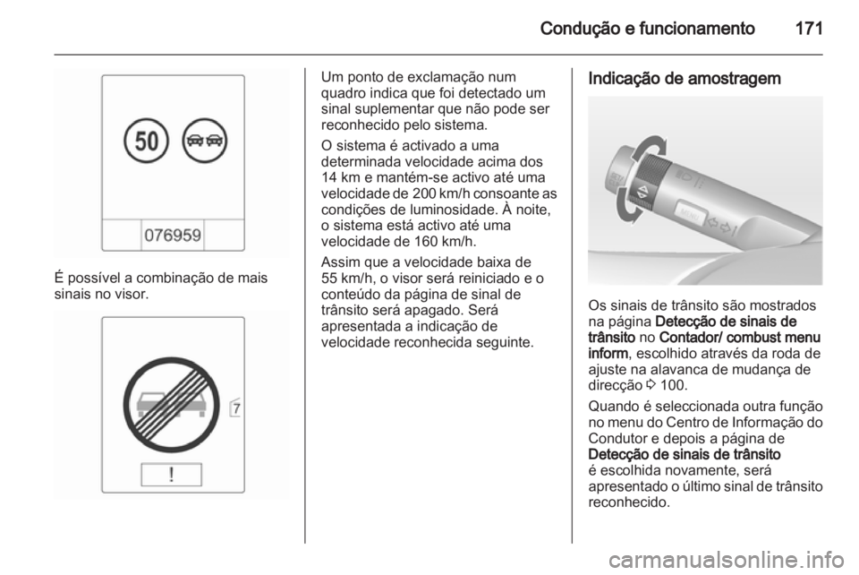 OPEL INSIGNIA 2012  Manual de Instruções (in Portugues) 