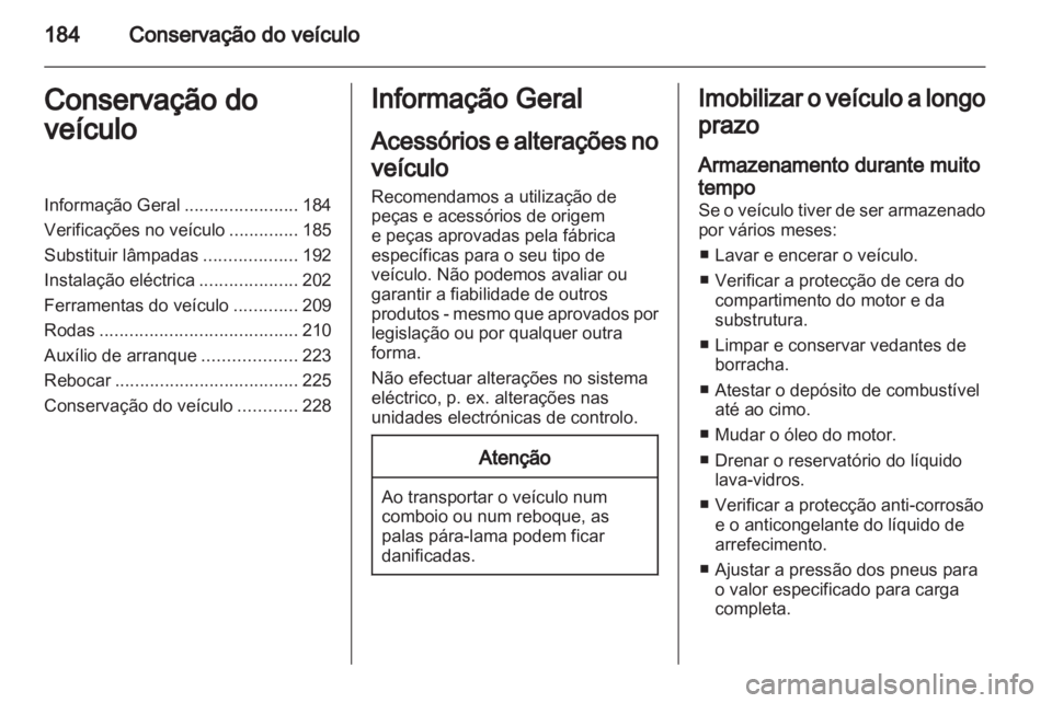 OPEL INSIGNIA 2012  Manual de Instruções (in Portugues) 