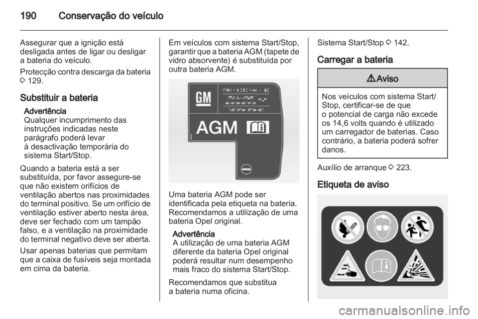OPEL INSIGNIA 2012  Manual de Instruções (in Portugues) 