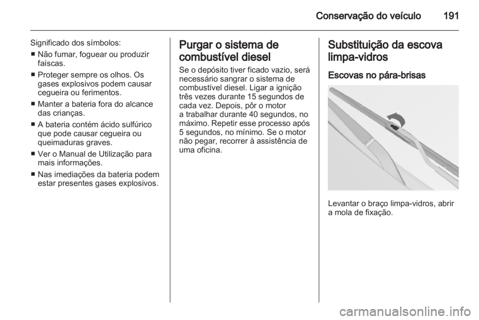 OPEL INSIGNIA 2012  Manual de Instruções (in Portugues) 