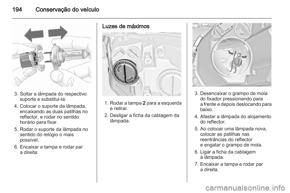 OPEL INSIGNIA 2012  Manual de Instruções (in Portugues) 