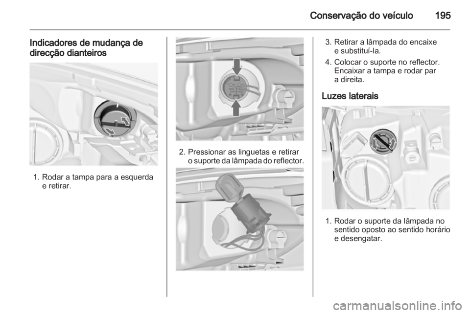 OPEL INSIGNIA 2012  Manual de Instruções (in Portugues) 