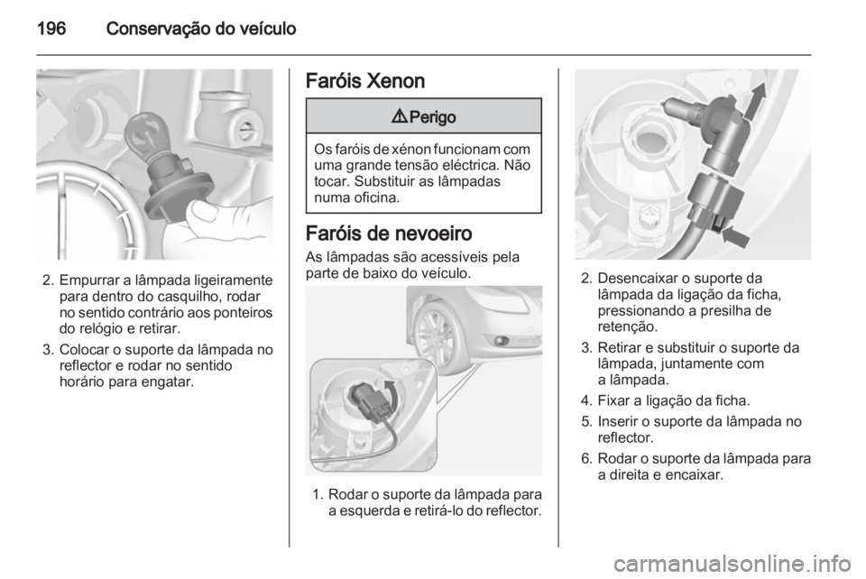 OPEL INSIGNIA 2012  Manual de Instruções (in Portugues) 