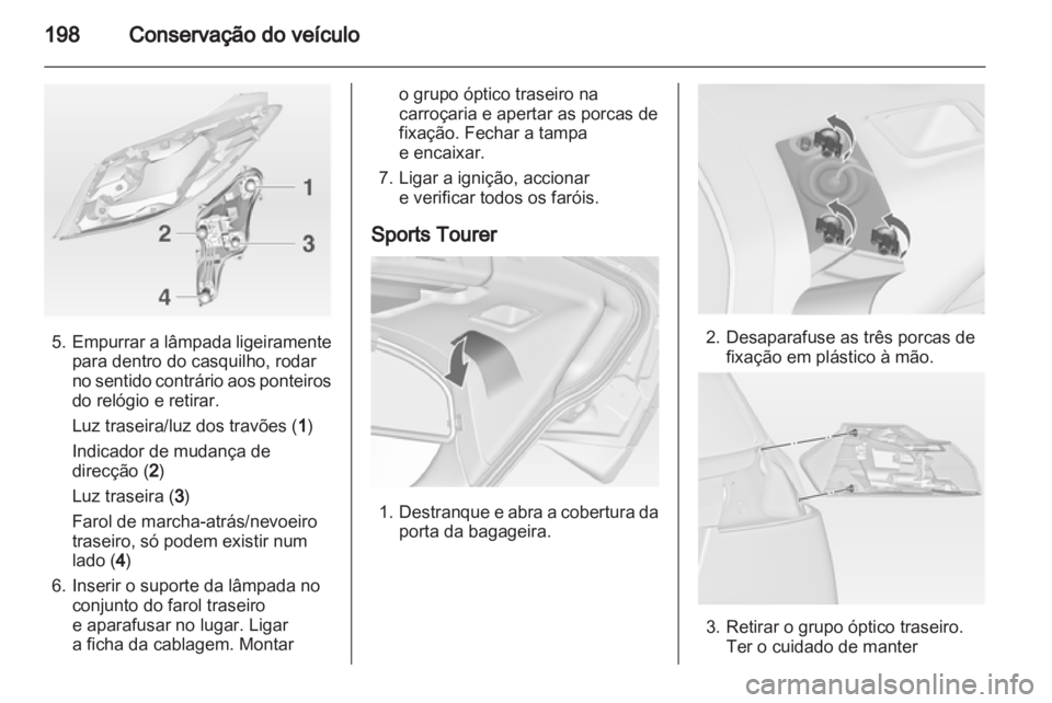 OPEL INSIGNIA 2012  Manual de Instruções (in Portugues) 