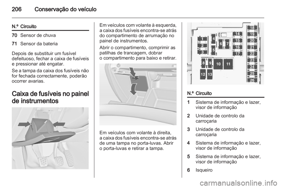 OPEL INSIGNIA 2012  Manual de Instruções (in Portugues) 