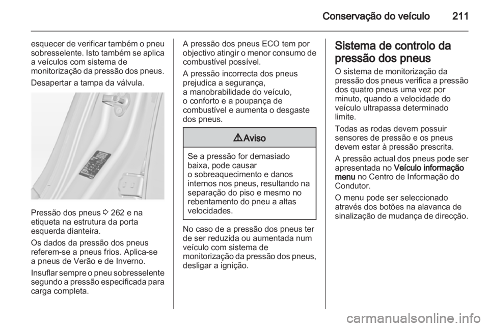 OPEL INSIGNIA 2012  Manual de Instruções (in Portugues) 