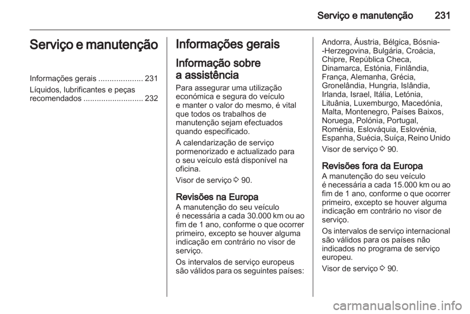 OPEL INSIGNIA 2012  Manual de Instruções (in Portugues) 