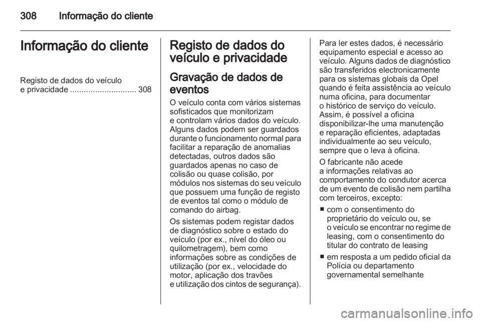 OPEL INSIGNIA 2012  Manual de Instruções (in Portugues) 
