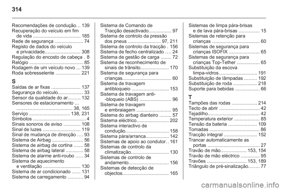 OPEL INSIGNIA 2012  Manual de Instruções (in Portugues) 