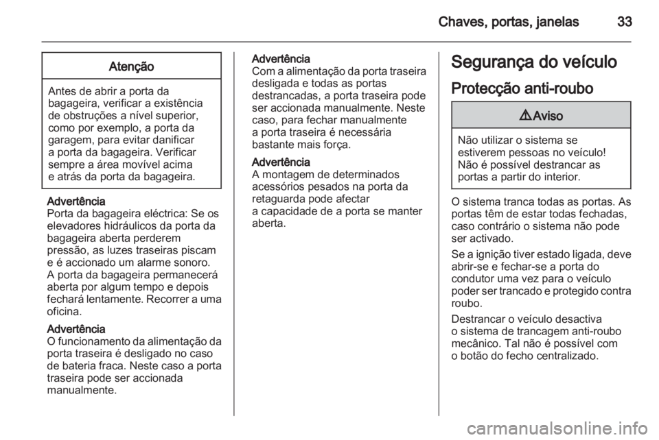 OPEL INSIGNIA 2012  Manual de Instruções (in Portugues) 