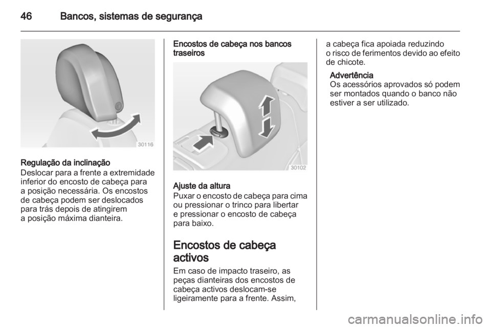 OPEL INSIGNIA 2012  Manual de Instruções (in Portugues) 