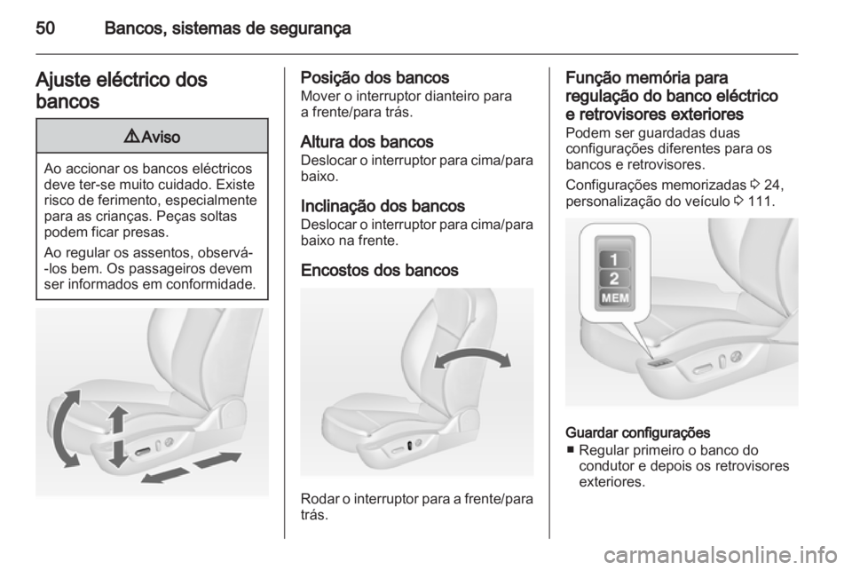 OPEL INSIGNIA 2012  Manual de Instruções (in Portugues) 